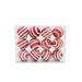 The Holiday Aisle® 2 Piece Solid Ball Ornament Set Plastic in Red | Wayfair F9545BB7DD734998B271B47B276D46EF