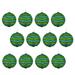 The Holiday Aisle® 2 Piece Solid Ball Ornament Set Plastic in Green | 3 H x 3 W x 3 D in | Wayfair C15E6507F5744BDCBD823E51F6BFE65F