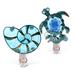 Puzzled Sea Turtle And Shell Night Lights