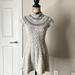 Free People Dresses | Free People Knit Dress | Color: Gray/Silver | Size: Xs