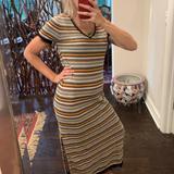 Anthropologie Dresses | Anthropologie Lisa Todd Maxi Striped Sweater Dress | Color: Black/Cream | Size: S