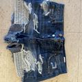 American Eagle Outfitters Shorts | 3/$30: Brand New: American Eagle Jean Shorts | Color: Blue/White | Size: 4