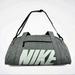 Nike Bags | Nike Duffel Gym Bag | Color: Gray/White | Size: Os