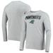 Men's New Era Heathered Gray Carolina Panthers Combine Authentic Stated Long Sleeve T-Shirt