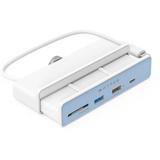 HYPER HYPERDRIVE 6-in-1 HDMI/USB Hub for iMac 24" HD34A8