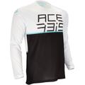 Acerbis Razorcrest Bicycle Jersey, black-white, Size L