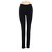 lucy Leggings: Black Solid Bottoms - Women's Size 2X-Small