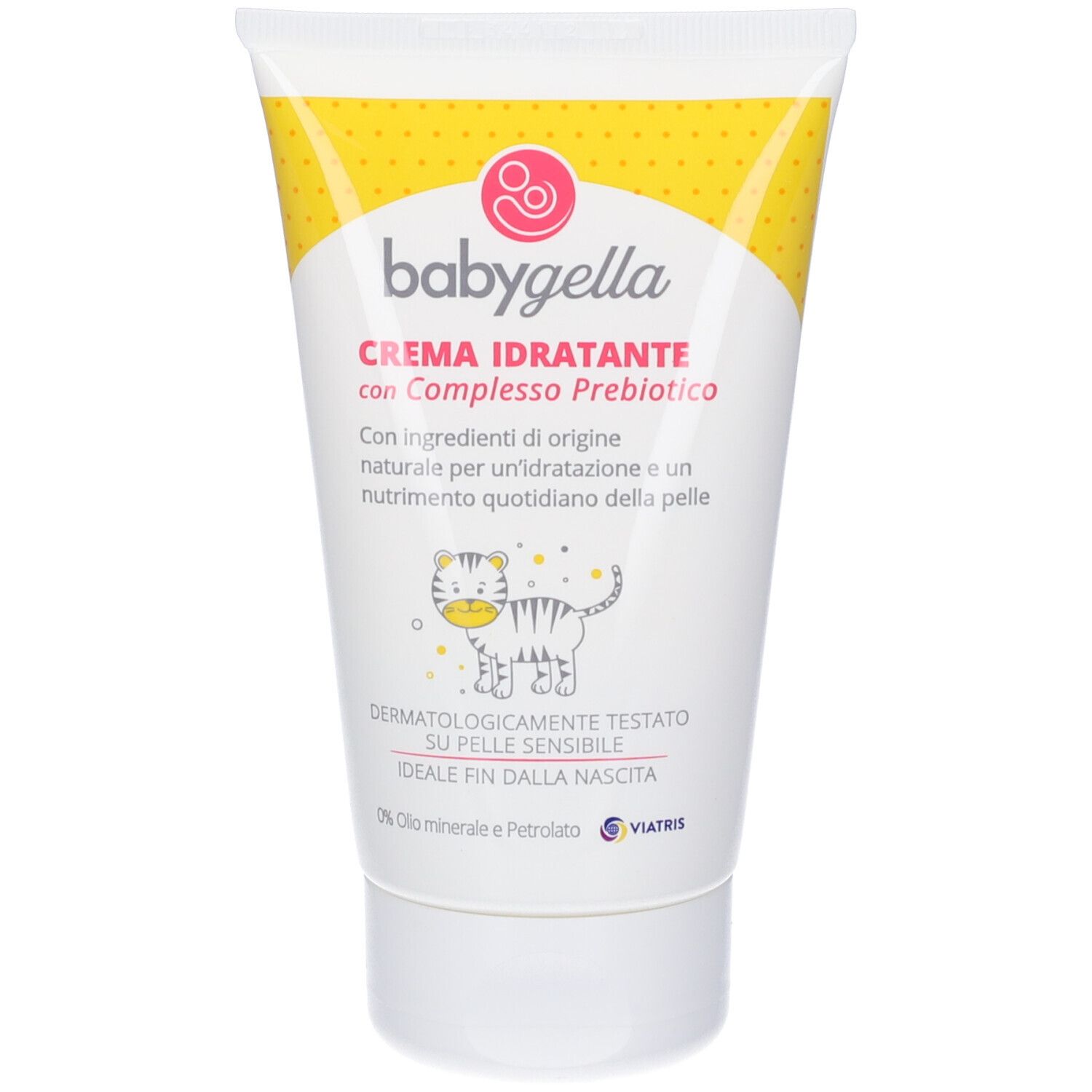 Babygella Crema Idratante con Complesso Prebiotico 100 ml per la pelle