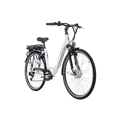 Adore E-City Bike 28'' Adore Valencia Weiß E-Bikes, Rahmenhöhe: weiß