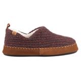 Acorn Women's Camden Recycled Bootie Slippers Garnet