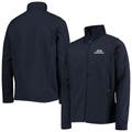 Men's Dunbrooke College Navy Seattle Seahawks Big & Tall Sonoma Softshell Full-Zip Jacket