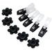 Arlmont & Co. Garden Flag Rubber Stoppers & Anti-Wind Clips in Black | 2.2 H x 0.5 W x 1 D in | Wayfair D3FA8CC1ABD244EE8548C62A00D4927B