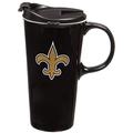 New Orleans Saints 17oz. Travel Latte Mug with Gift Box