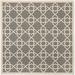 Black/Gray 94 x 0.25 in Area Rug - Highland Dunes Camyrn Geometric Indoor/Outdoor Area Rug, Polypropylene | 94 W x 0.25 D in | Wayfair