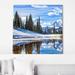 Loon Peak® Mt. Rainier Vista I by Michael Broom - Photograph Canvas | 28 H x 28 W x 1.5 D in | Wayfair 2605D0B715DF488290A9272F9BC4B1AF
