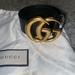 Gucci Accessories | Gucci 0.40 Belt Gg | Color: Black | Size: 80 Cm Size 2-4