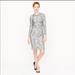 J. Crew Dresses | J.Crew Long Sleeve Black And White Tweed Fall Dress Size 0 | Color: Black/White | Size: 0