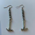 Urban Outfitters Jewelry | 5 For $25 Sale Nwot Urban Outfitters Tool Box Essentials Earrings | Color: Silver | Size: Os