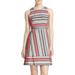 Kate Spade Dresses | Kate Spade Ribbon Jacquard Dress | Size 10 | Color: Pink/White | Size: 10