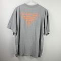 Columbia Shirts | Columbia Pfg T-Shirt Men's Xl | Color: Gray/Orange | Size: Xl