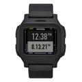 Nixon Herren Digital Quarz Uhr mit Silikon Armband A1324-001-00