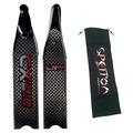 SPETTON Cx Zeus (Dios de La Fuerza) 100% Carbono T700 Performance Flosse, schwarz (schwarz), 44