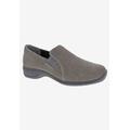 Women's Slide-In Flat by Ros Hommerson in Grey Suede (Size 9 1/2 M)