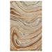 Jaipur Living Atha Handmade Abstract Gold/ Light Taupe Area Rug (9'X12') - Jaipur Living RUG151607