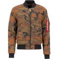 Alpha Industries MA-1 VF 59 Reflective Camo Veste, orange, taille XL