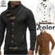 ZOGAA-Pull-Over pour Homme Gilet d'Automne et d'Hiver Gilet Combiné