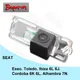 Caméra de recul de voiture pour Seat Cordoba 6K 6L Alhambra Ibiza 6L 6J Exbones 1870 HD CCD vision