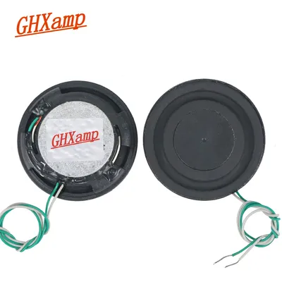 GHXAMP – haut-parleur Ultra-mince de bureau 1.5 pouces 8ohm 6W gamme complète diaphragme de