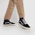 Vans sk8-hi mte-1 trainers in black & white