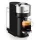 Nespresso Vertuo NEXT Coffee & Espresso Machine by De'Longhi, Chrome Plastic in Brown/Gray | 12.4 H x 16.8 W x 5.5 D in | Wayfair ENV120C