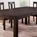 Red Barrel Studio® Extendable Dining Table Wood in Brown | 30 H in | Wayfair ABC9D37C9AE0402F8DF6F7061DD555DE