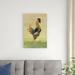 Rosalind Wheeler Sunlit Rooster I Canvas | 30 H x 20 W x 1.25 D in | Wayfair 007A26C8D36440FBBCB80D82AD6217BD