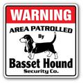 Trinx Barrese Beware of Basset Hound Sign Metal | 10 H x 14 W x 0.1 D in | Wayfair 62DA4CFDDD0D4FCA860FEE5A20CEB2CB