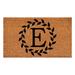 Lark Manor™ Northwest Non-Slip Doormat Coir | 29 H x 17 W x 0.6 D in | Wayfair 7F36611C57C04E3084666376D46EA8C0