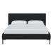 AllModern Rand Upholstered Bed Upholstered, Polyester | 37 H x 82 W x 90 D in | Wayfair 70A3ECE0881347349D4AD8EEDB5E277F