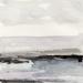 Orren Ellis Organic Seascape Blue III by Lila Bramma - Wrapped Canvas Painting Canvas | 12 H x 12 W x 1.25 D in | Wayfair