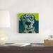 Red Barrel Studio® Dapper Animal VIII by Jennifer Rutledge - Wrapped Canvas Painting Canvas | 12 H x 12 W x 1.25 D in | Wayfair