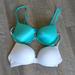 Victoria's Secret Intimates & Sleepwear | Bundle Two Victoria Secret Bras | Color: Blue/Green | Size: 34b