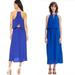 Madewell Dresses | Madewell Flutter Back Overlay Maxi Dress | Color: Blue | Size: 0