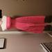 J. Crew Dresses | J. Crew Strapless Cotton Seersucker Midi Dress | Color: Pink | Size: 8