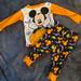 Disney Pajamas | Disney Baby Mickey Halloween Pajama Set 9m | Color: Orange/Brown | Size: 9mb