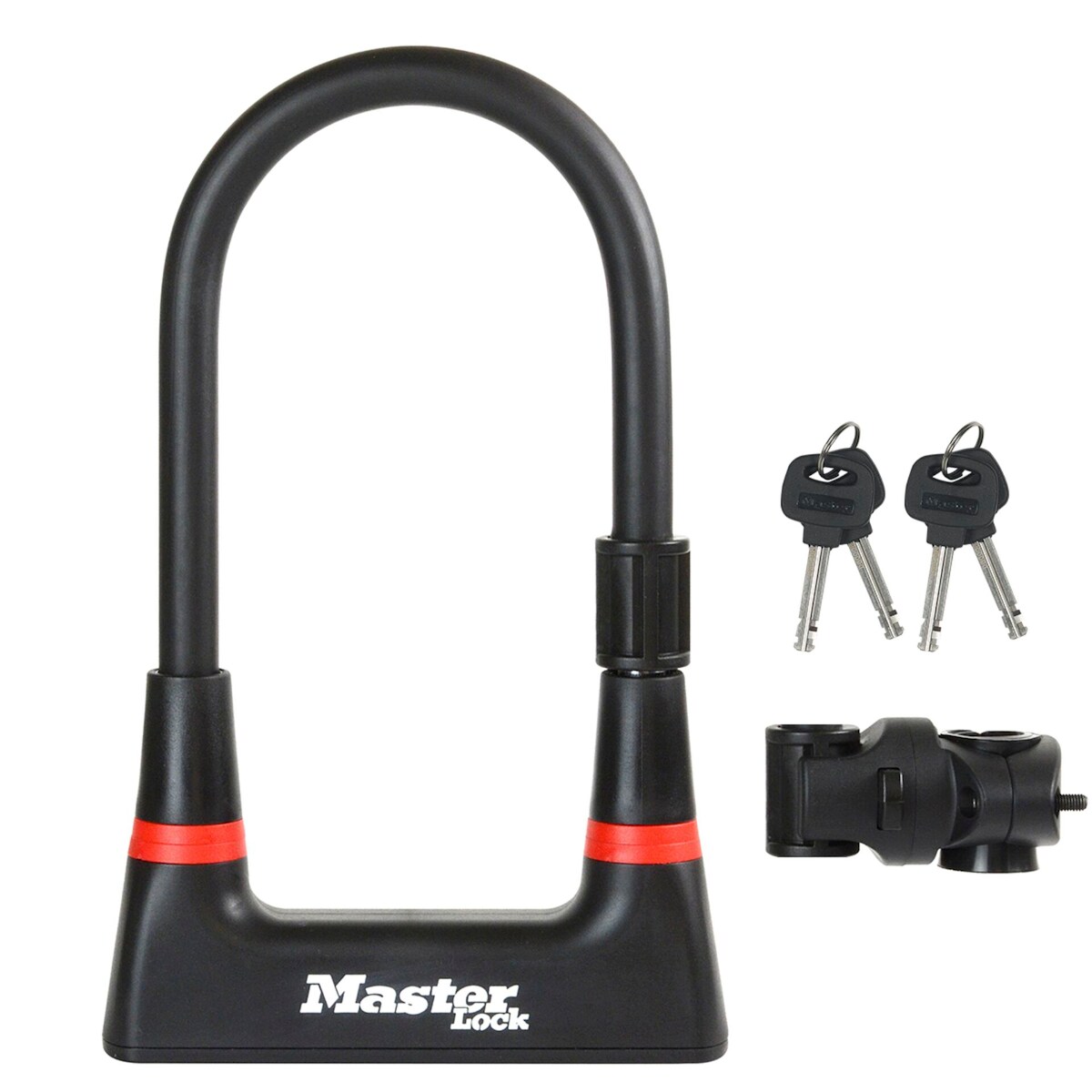 Master Lock Bügelschlösser aus Stahl mit Halterung 8279EURDPRO Image