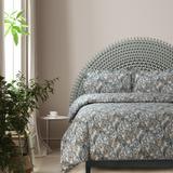 170-GSM Cozy Cotton Flannel Printed Oversized Duvet Cover Set