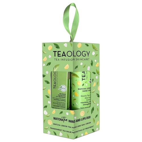 Teaology - Hands & Lip Duo Matcha Lippenbalsam 1 ct Grün