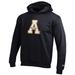 Youth Champion Black Appalachian State Mountaineers Eco Powerblend Pullover Hoodie