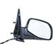 1998-2005 Ford Ranger Right - Passenger Side Mirror - Action Crash